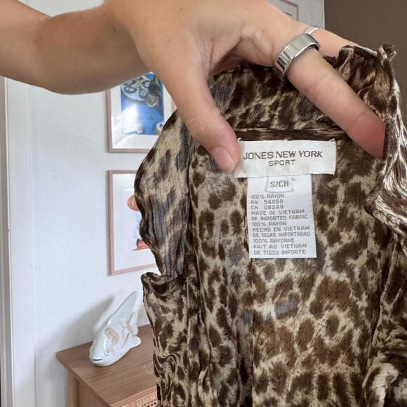 Jones New York Leopard Print - Picture 5 of 5